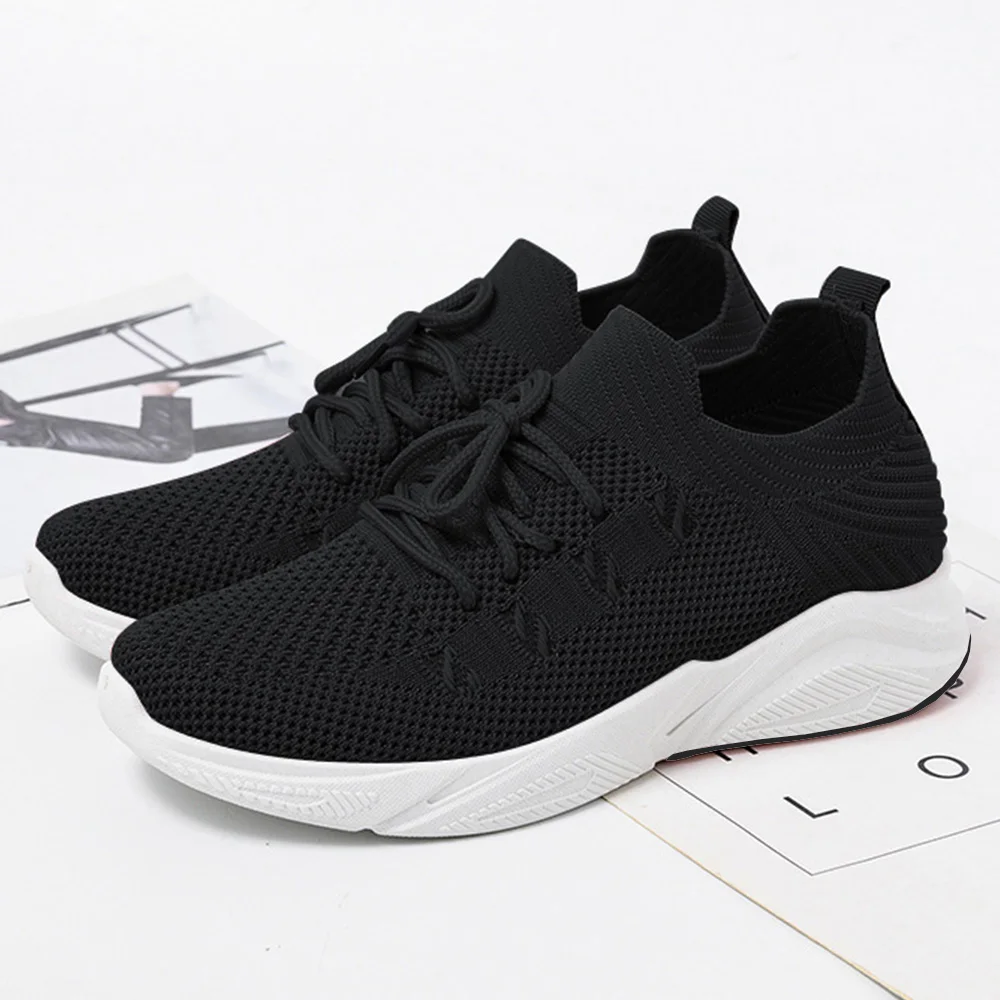 Дышащая повседневная обувь из сетчатого материала для женщин модная бега на