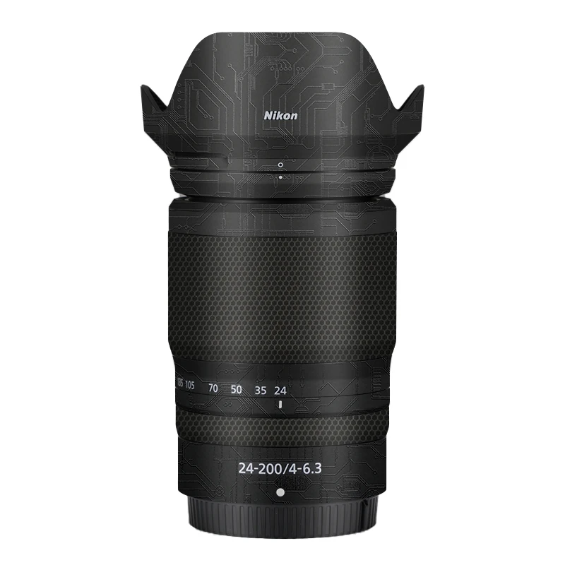 Z 24 200 F4 6.3 объектив защитная оболочка для NIKON Nikkor мм Очки виртуальной реальности VR