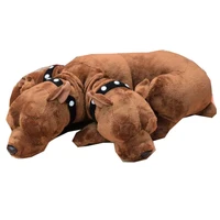 universal wizarding world stuffed plush toy doll 3 header dog 35cm