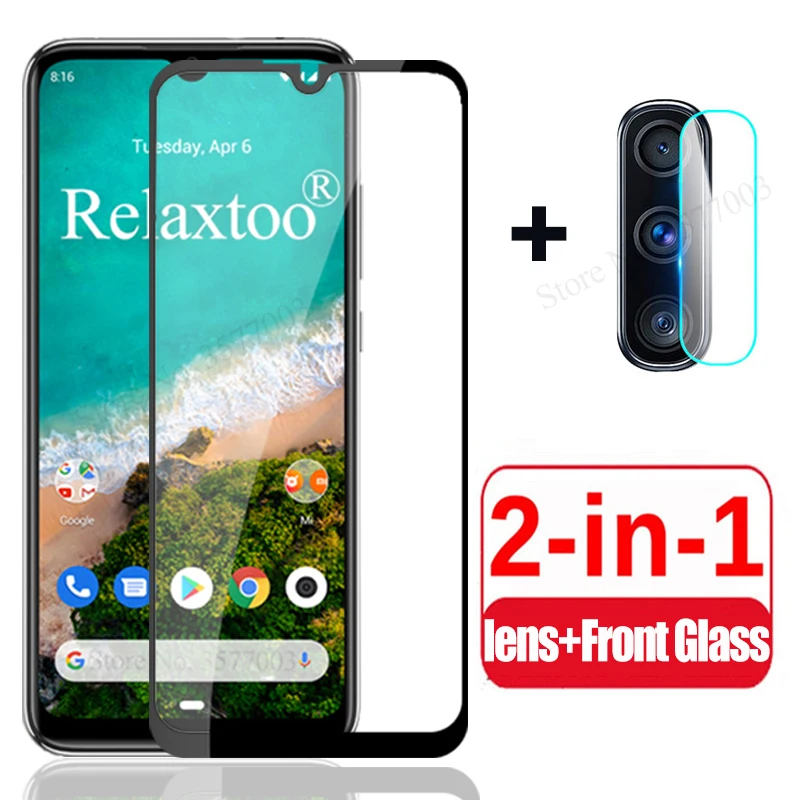 Стекло для камеры 2 в 1 xiaomi mi a3 Защитное стекло xiomi a2 lite light mia3 a 3 Защита объектива