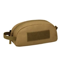tactical molle pouch camouflage goggles storage box waist edc accessory bag