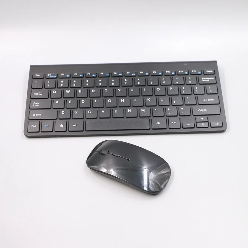 2 4G Беспроводная клавиатура и мышь мультимедийная мини игровая для Macbook Lenovo