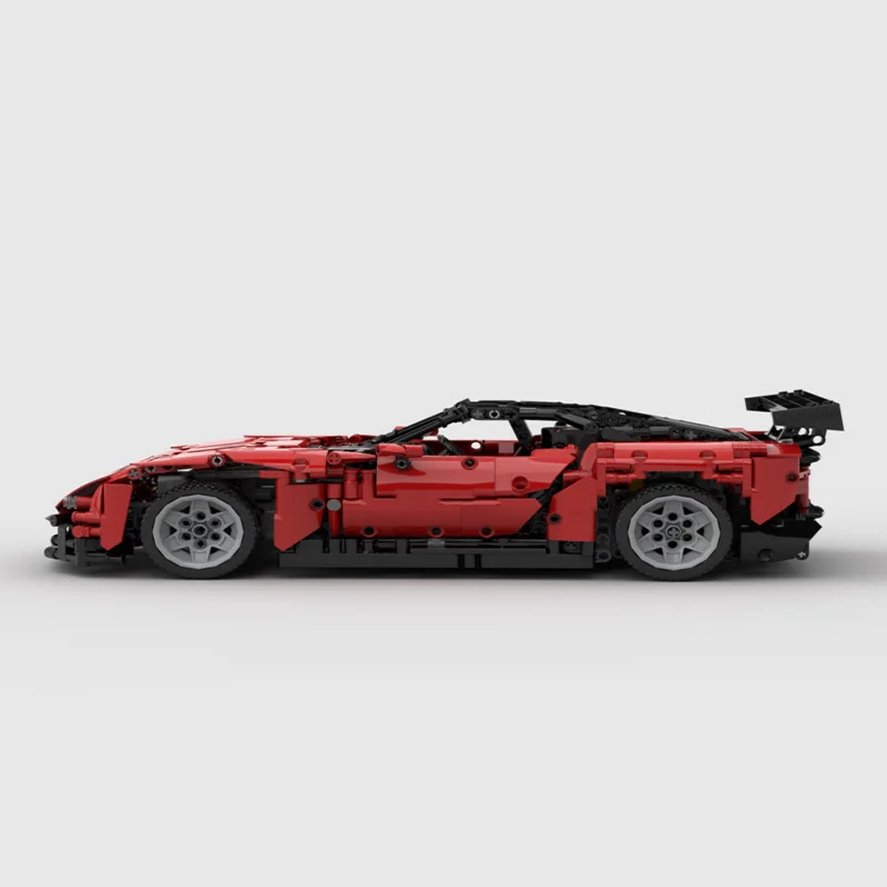MOC RC Функция питания MOC 18800 Aston Martin моторная техника наборы строительных блоков Кирпичи diy игрушка подарок