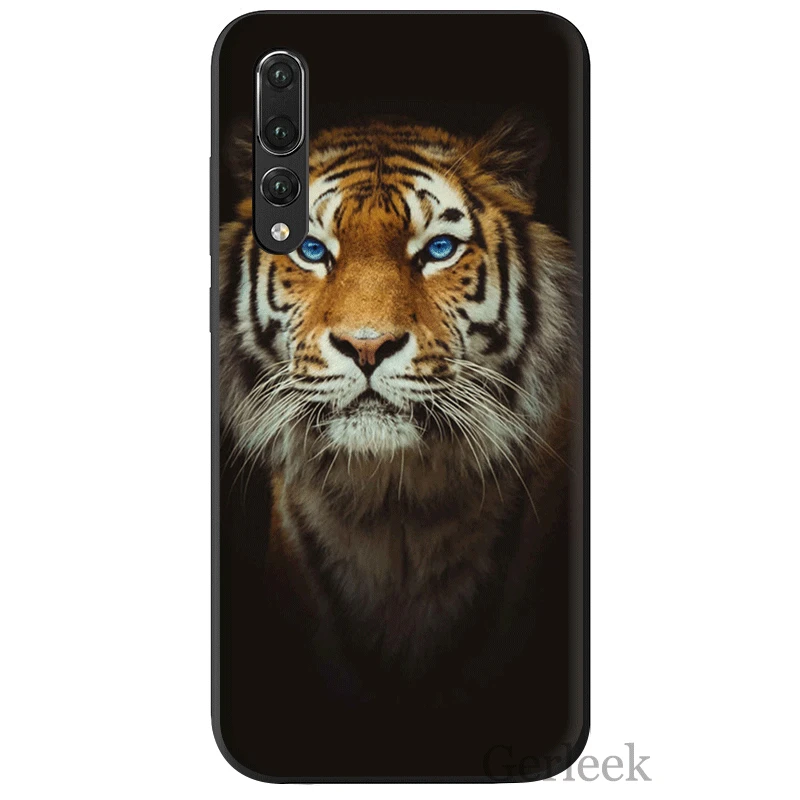 Мобильный чехол для телефона из термополиуретана huawei Y5 Y6 Y7 Y9 Коврики 10 20 Pro Nova 2 2i 3