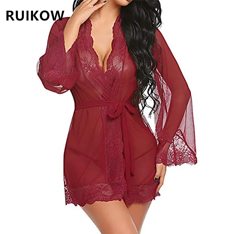 

Комплект женского нижнего белья, кружевной, прозрачный, 2 шт., S-XXL