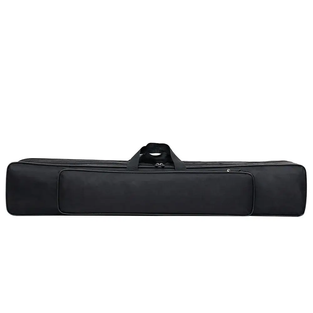 

Fishing Rod Bag Fishing Pole Bag Outdoor Storage Canvas Camping Handbag Fishing Gear Bag Organizer Pouch Protector Sleeve