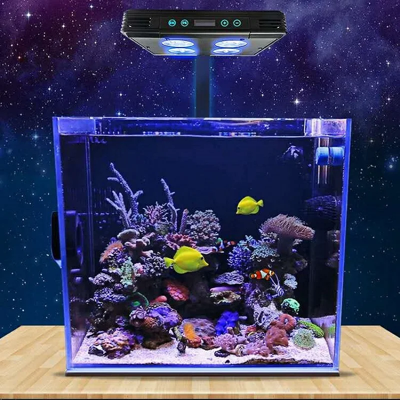 Gako Aquarium Light 30W High Power LED Saltwater Tank Lighting with Touch Control for Coral Reef | Дом и сад
