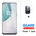 Защитное стекло для экрана и объектива камеры Oneplus Nord N10, 5G, закаленное