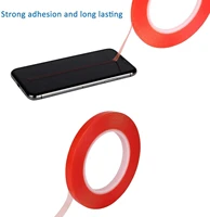 clear double sided tape phone repair tape lcd touch screen repair tape for cell phone tablets laptops camera 2mm 3mm 4mm 5mm 6mm