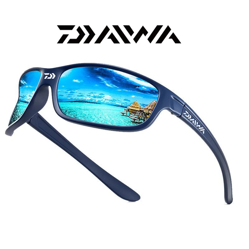 

Новинка 2021, спортивные солнцезащитные очки Daiwa для рыбалки, мужские уличные поляризованные очки для альпинизма, езды на велосипеде и езды на...