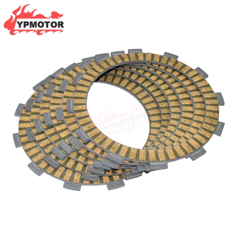 

Диск сцепления для мотоцикла, 6 шт./компл., для Honda CRF250R, CRF250, 2004-2007, 2005, 2006