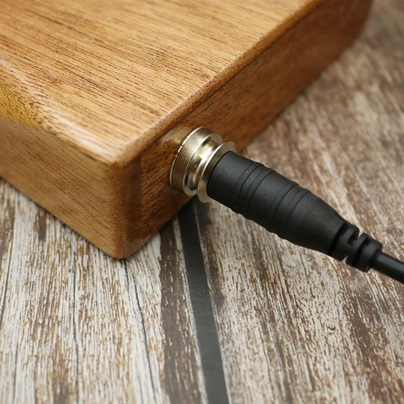 17 клавиш калимба африканская твердая сосна красное дерево Пальчиковое пианино