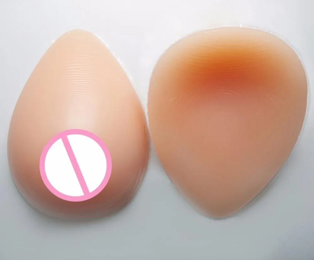 800 г поддельные реалистичные силиконовые формы груди для кроссдрессеров протез