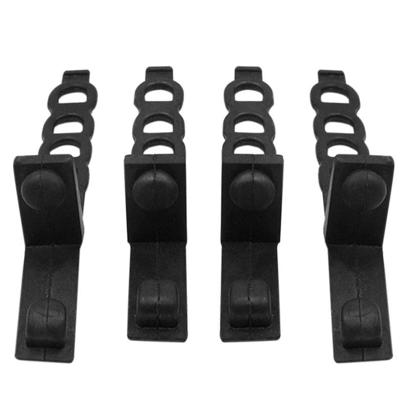 4 шт. крепежный кронштейн для фар мотоциклов резиновый ремень KTM XCW EXCF HUSQVARNA FC250