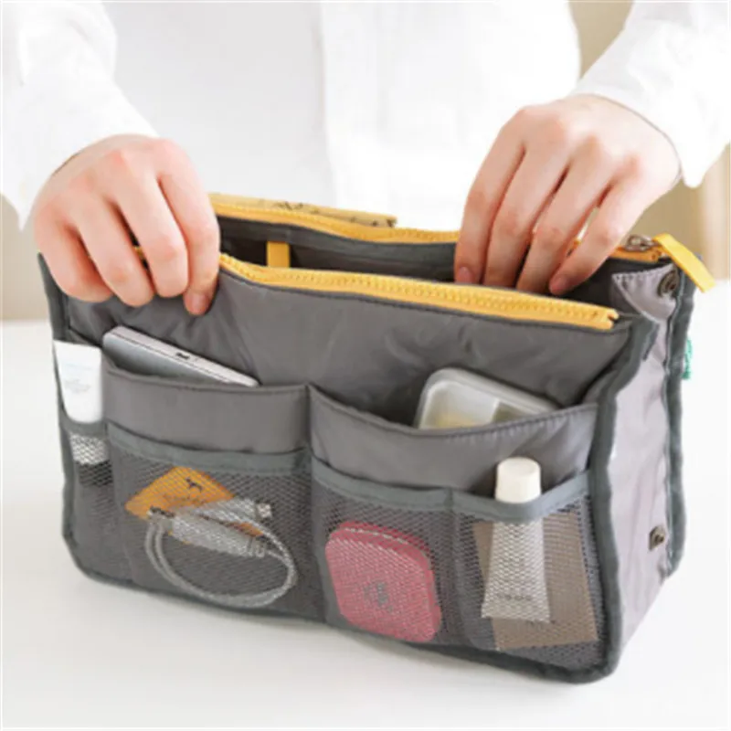 1 шт. большая дорожная косметичка сумки для макияжа водонепроницаемая нейлоновая