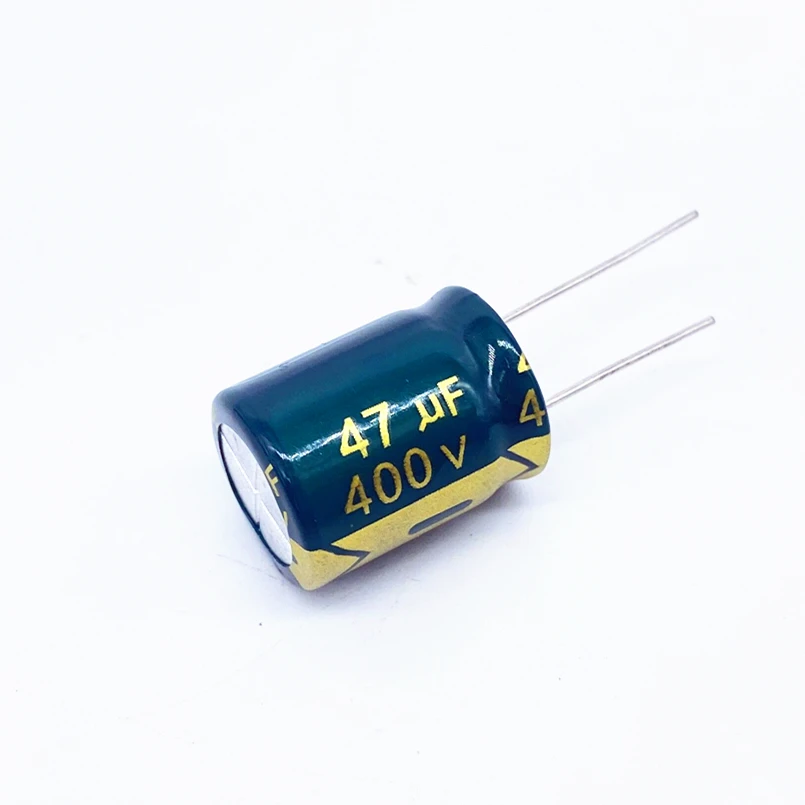 5 шт./лот 400V 47 мкФ 16*20mm 20% высокочастотный низкий ESR радиальный алюминиевый