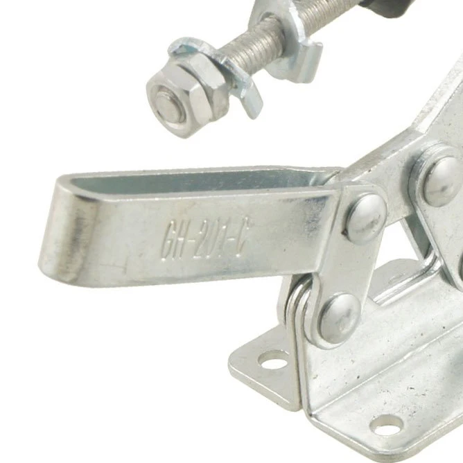 

BMBY-Quick Release Holding Horizontal Toggle Clamp 182Kg 401 Lbs