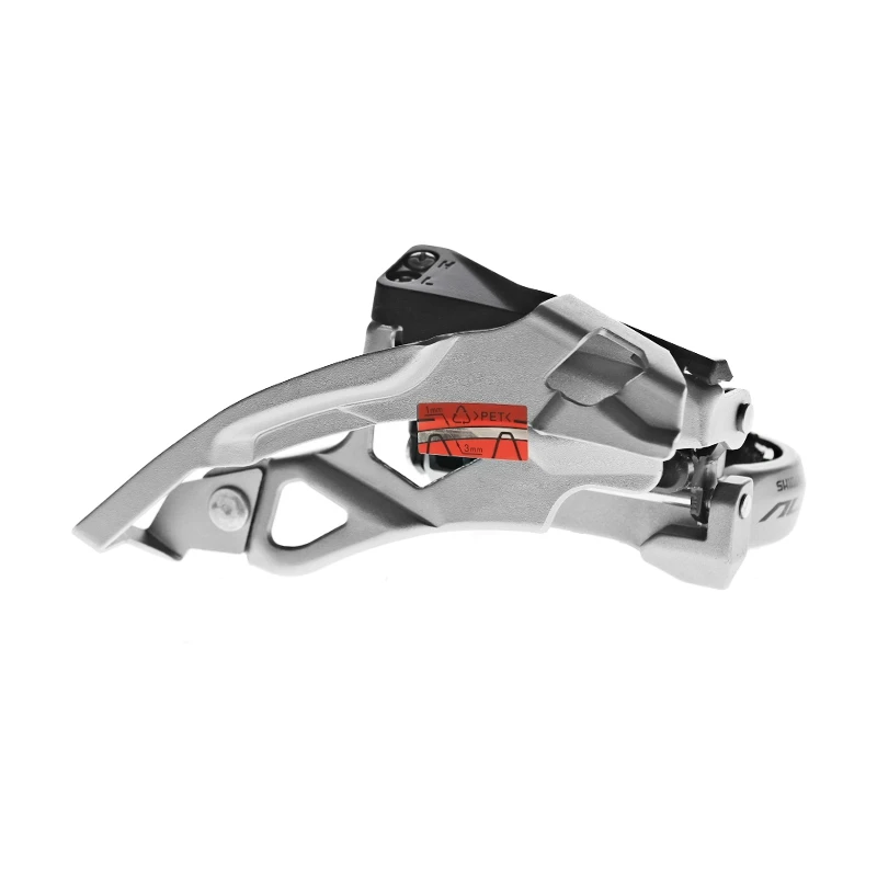 

Free Shipping Mountain Bike Top Swing Dual Pull Front Derailleur Clamp Band Mount 3x9-speed Bicycle Parts