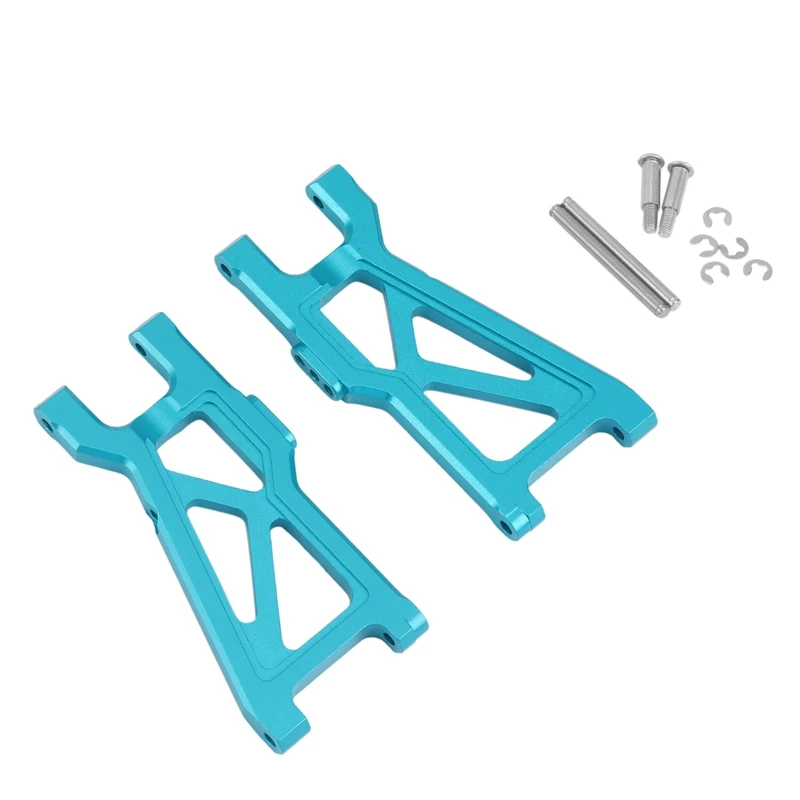 

2PCS Metal Front Lower Suspension Arms Swing Arm for Tamiya TT02B TT-02B 1/10 RC Car Upgrade Parts Accessories