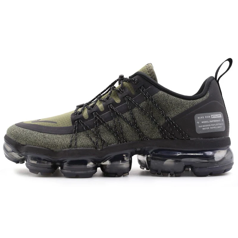 Аутентичные мужские кроссовки для бега от фирмы Nike AIR VAPORMAX; новые цветные кроссовки для бега; модная дизайнерская обувь; AQ8810