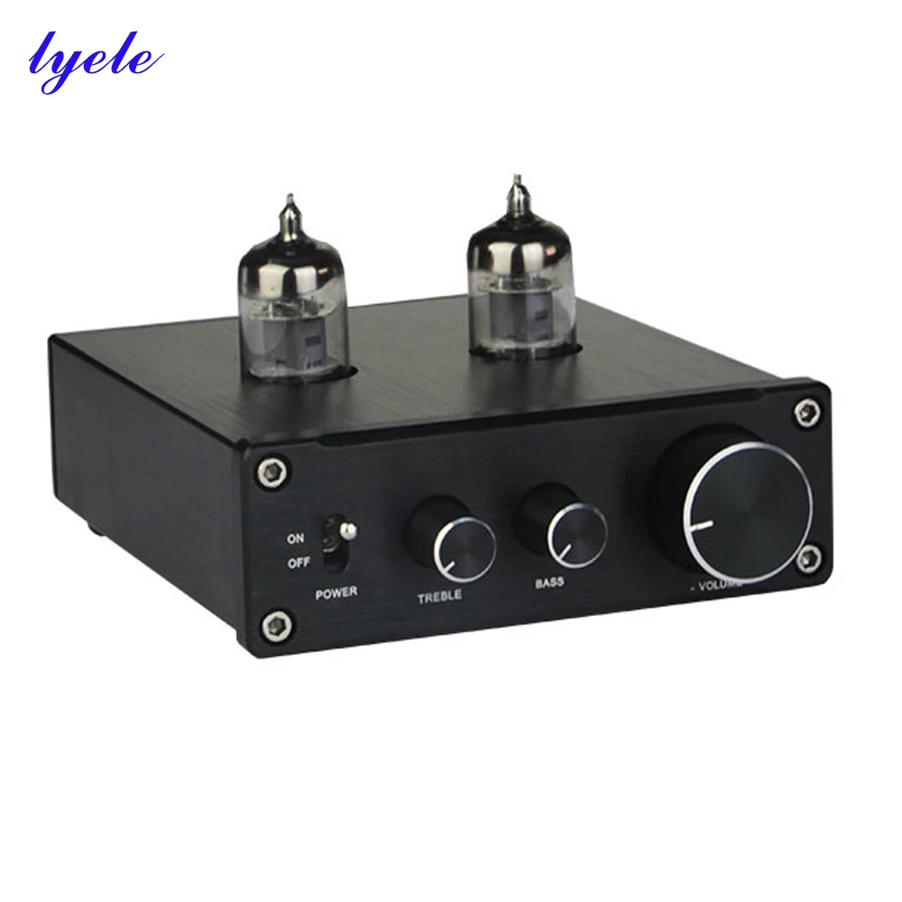 Lyele 6K4 6J1 6J2 6J3 мини предусилитель звука NE5532 может быть заменен OPA2604 OPA 2134 MUSE8820 MUSE 8920
