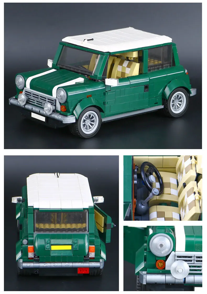 DHL 21002 Technic автомобиль совместим с 10242 для путешествий автомобиль набор модель Наборы конструкторных блоков, Детские кубики, игрушки-машинки детская одежда Рождественский подарок
