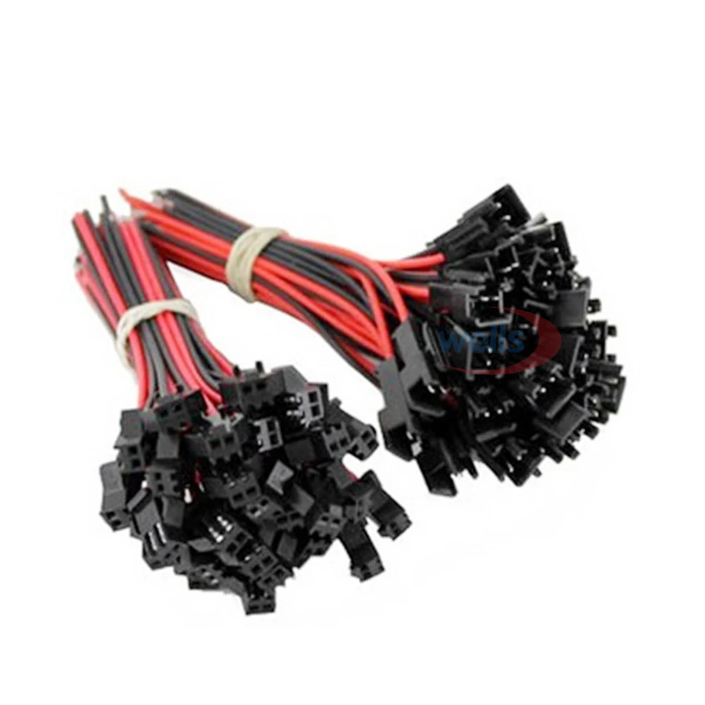 3pin 4pin 5pin 6pin JST светодиодные разъемы штекер и гнездо для 3528 5050 RGB RGBW RGBWW светодиодная