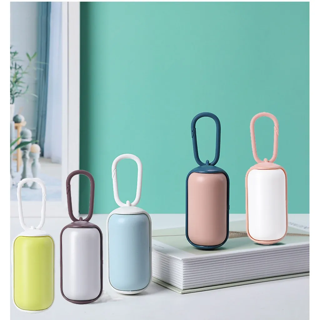 Эллиптический ПЭТ мусорный ящик Портативный диспенсер для домашних животных