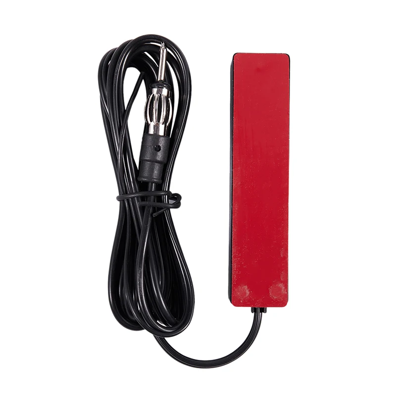 

Electronic Stereo AM/FM Radio Amplified Antenna Car Boat 12V Black