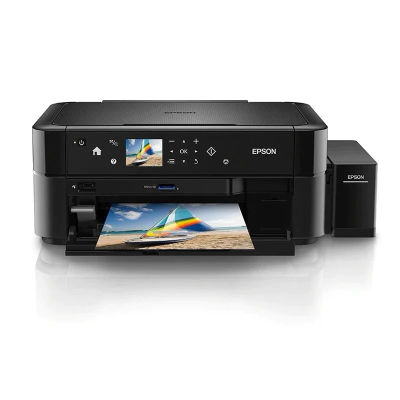 Принтер/сканер/копир Epson L850 A4 6 ти цв. стр. фотопечать ЖК черный|printer epson l850|epson