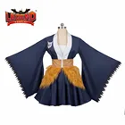 Женский костюм-кимоно для косплея, костюм для косплея, рассекающий демонов, кимоно