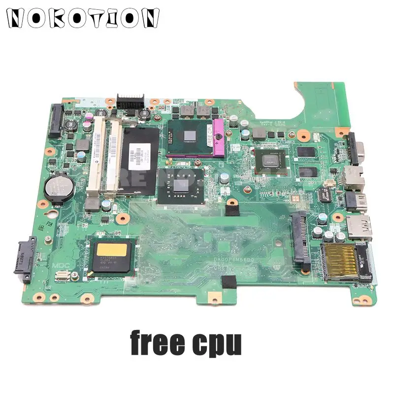 NOKOTION 578000 001 517837 для HP Compaq CQ61 материнская плата ноутбука Дискретная графическая DDR2