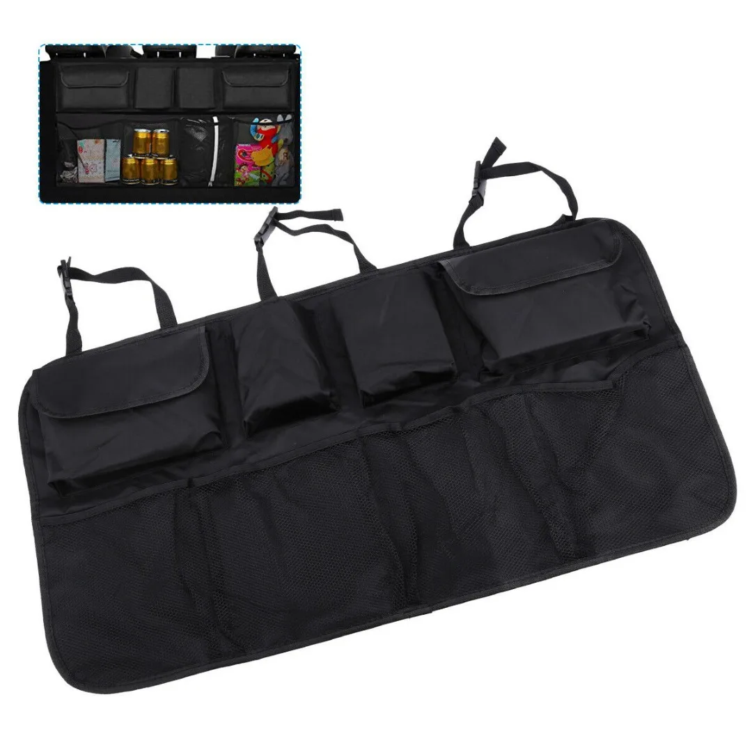 

Mayitr 1pc Oxford Fabric Car Trunk Organizer Water-proof Dirt-proof Auto Trunks Cargo Storage Bag Interior Accessories