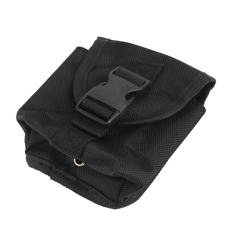 

Scuba Diving Trim Counter Weight Pocket Pouch with Quick Release Buckles Ballast Weight Pouch for Diving