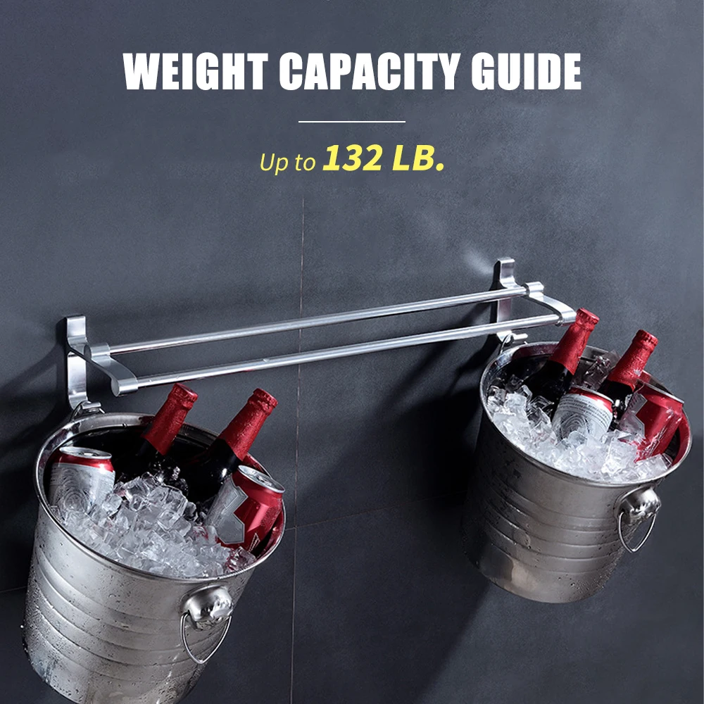 Настенный держатель для полотенец 40-60 см | Обустройство дома