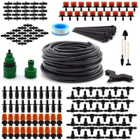 168pcs adjustable automatic micro garden irrigation system diy drip atomizing nozzles drippers watering drip kit