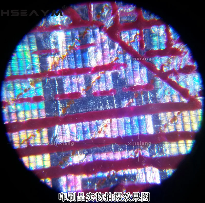 Увеличительное стекло с зажимом для сотового телефона увеличительное