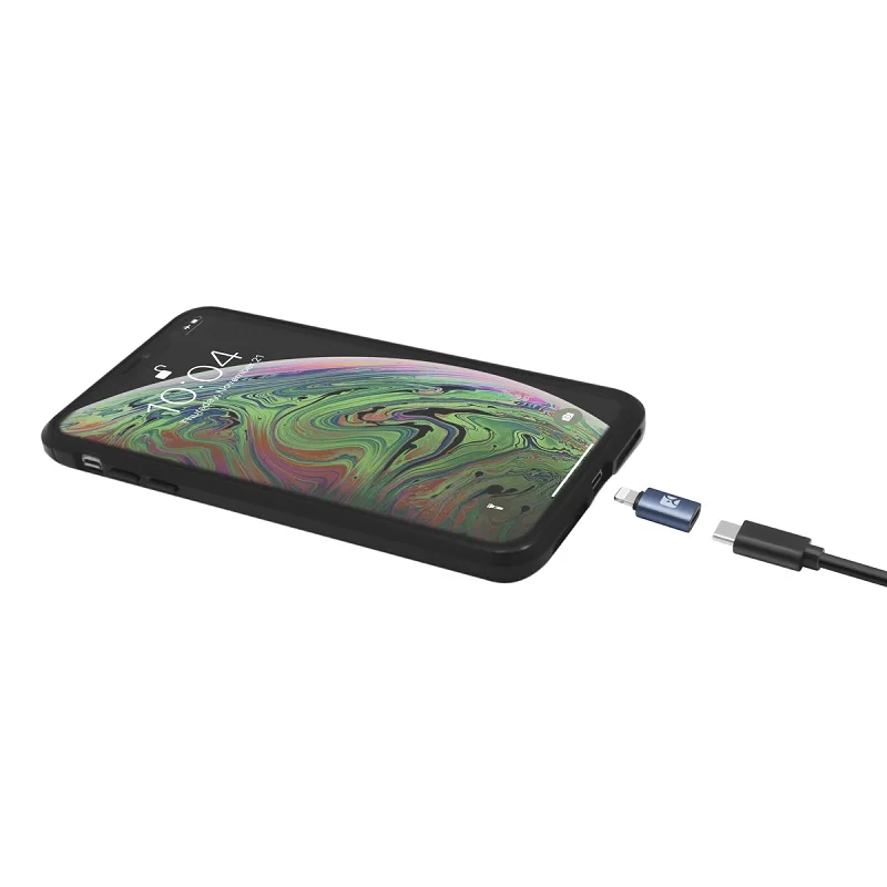 USB Type C Female to Lightning Male Adapter, USB-C Cable with Charge & Sync Data for Convert Huawei,Samsung to iPhone/iPad/iPod