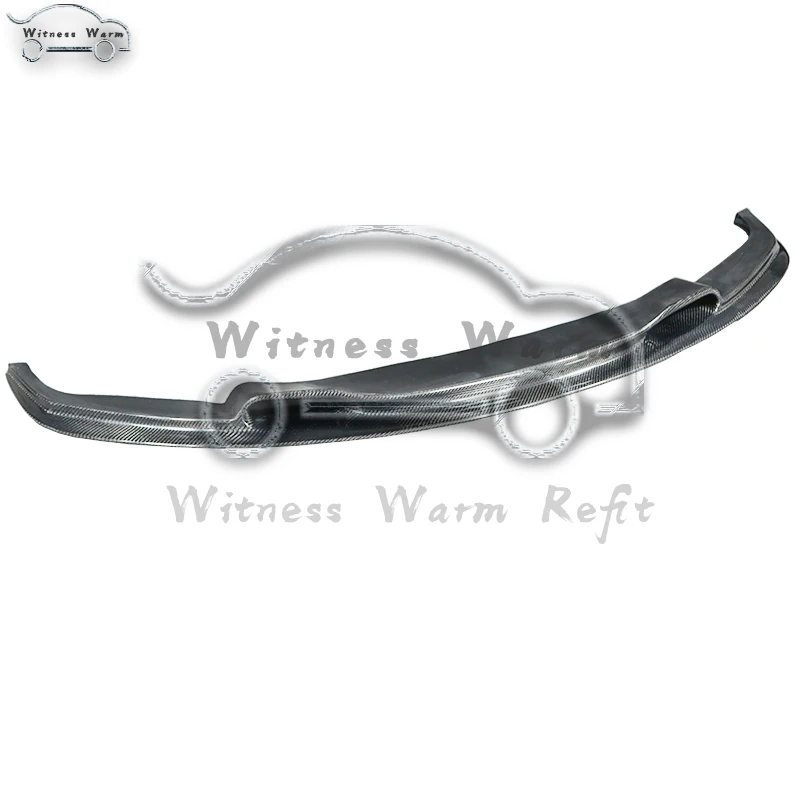 Передняя лопата из углеродного волокна/FRP передний бампер разветвитель для BMW F30 3