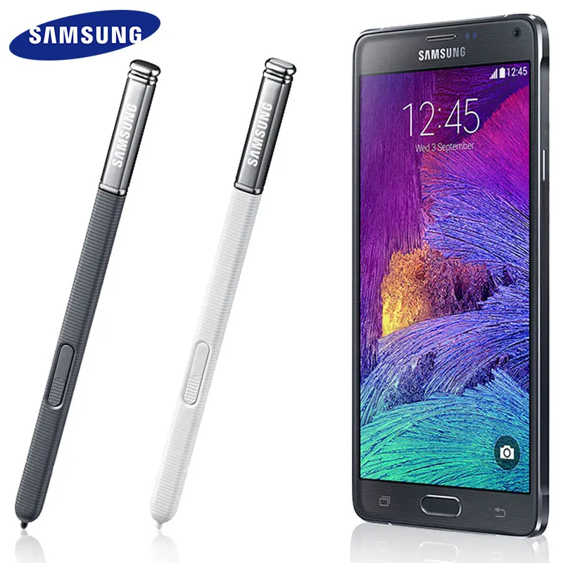 Ручка для Samsung Note 4 оригинальный активный стилус S Pen сенсорного экрана Caneta