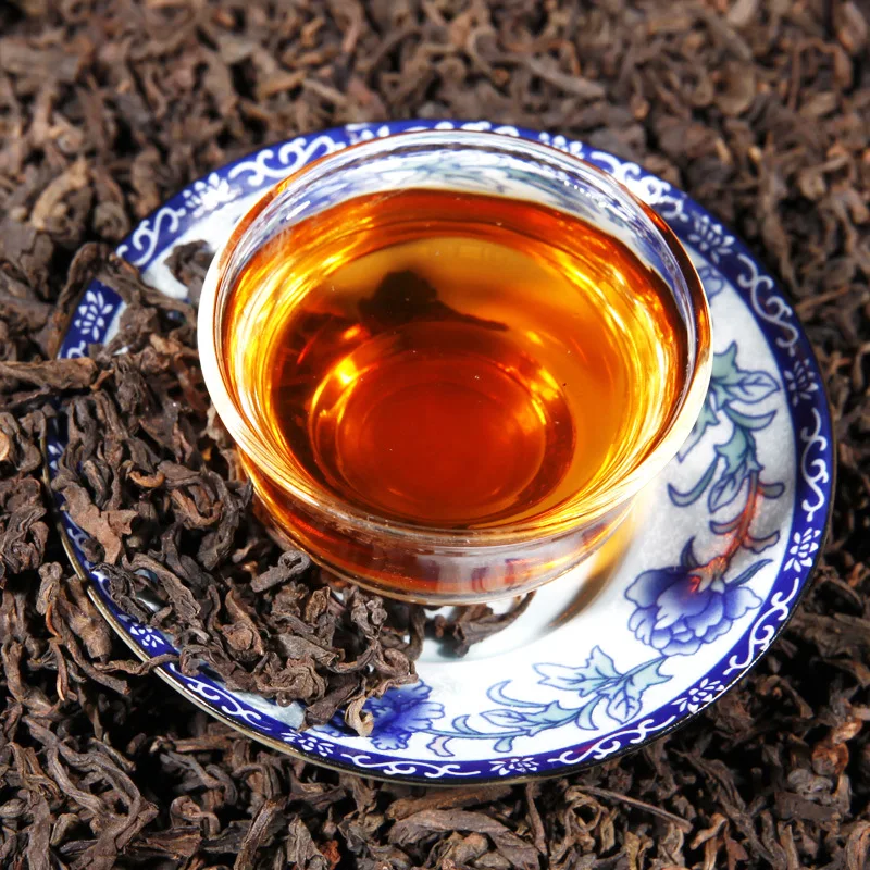 250 г китайский Юньнань 2006 приготовленный зеленый чай Jishun Hao Chen Nian для похудения