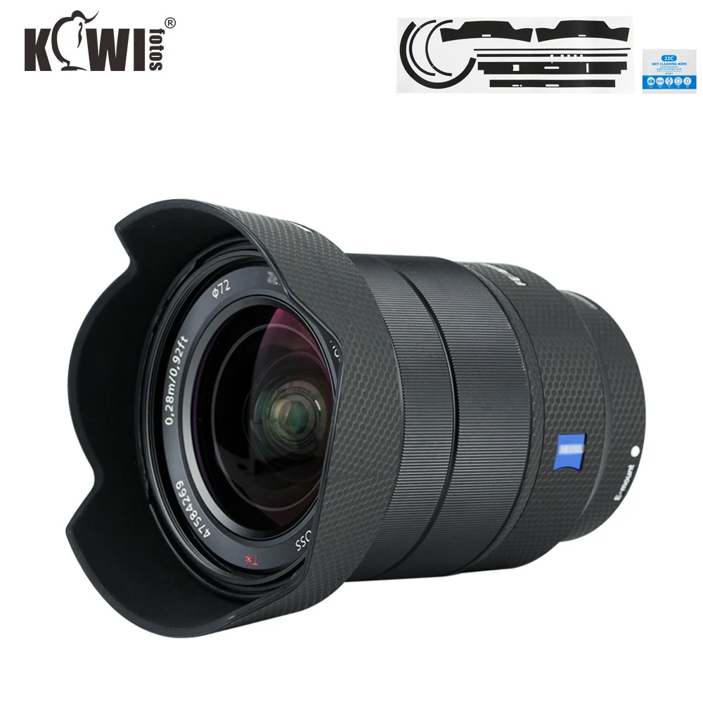 Защитная пленка на объектив с защитой от царапин для Sony Vario-Tessar T * FE 16-35 мм f/4 ZA OSS Lens