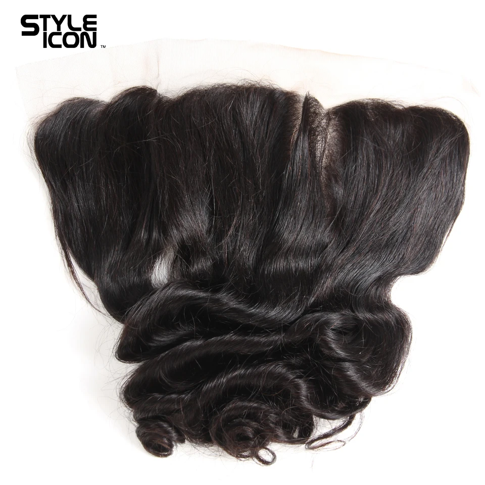 Бразильская свободная волна с фронтальной 8-30 дюймов 3 пряди застежкой не Реми