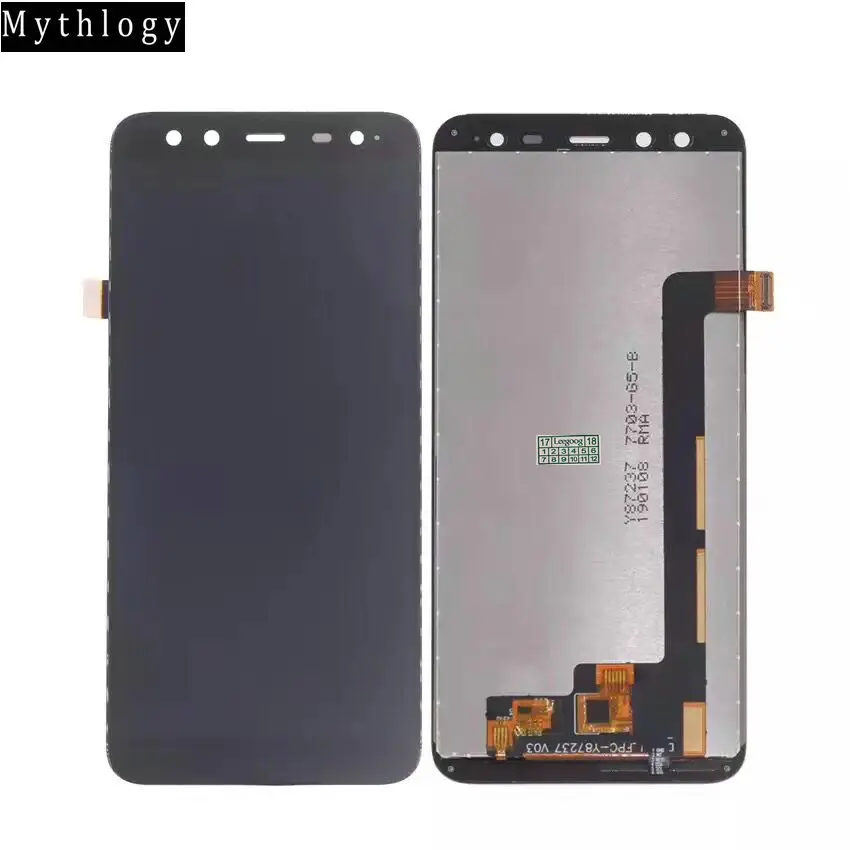 Для Blackview S8 сенсорный экран дисплей 5 7 дюймов замена дигитайзера Octa Core мобильный