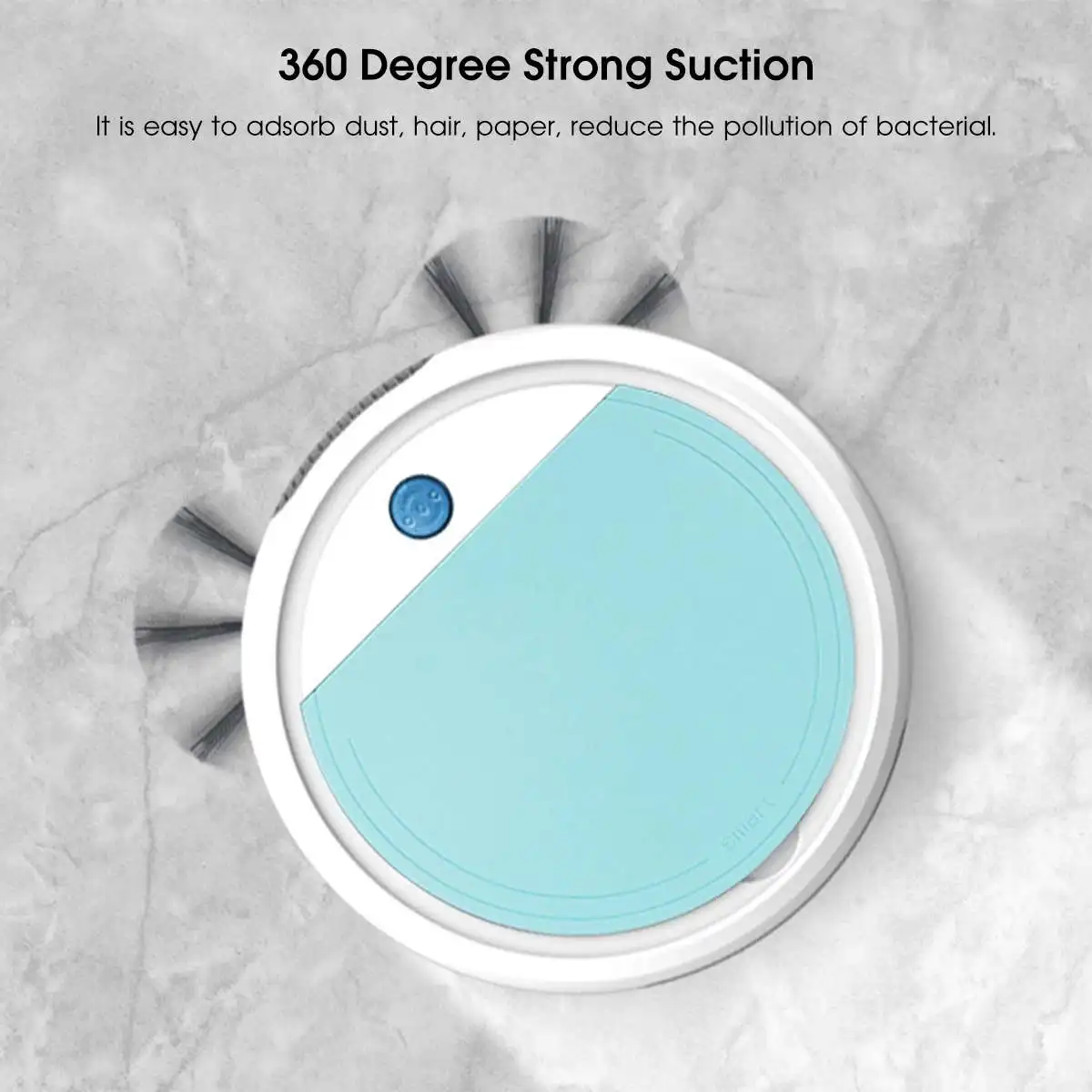 

Multifunctional Robot Vacuum Cleaner 4 IN 1 Auto Rechargeable UV Sterilizer Sterilization Smart Sweeping Robot Cleaning Tools
