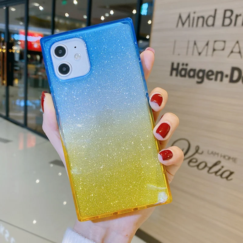 Чехлы для мобильных телефонов iphone 11 pro max se2020 чехол 6 7 8 plus xr x xs постепенное