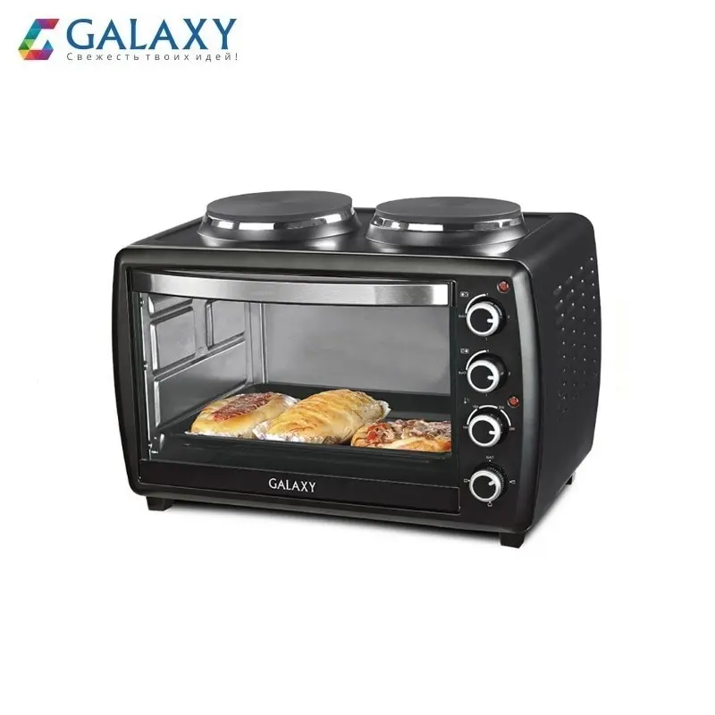 Мини печь с двумя конфорками GALAXY GL2617|Духовки| |