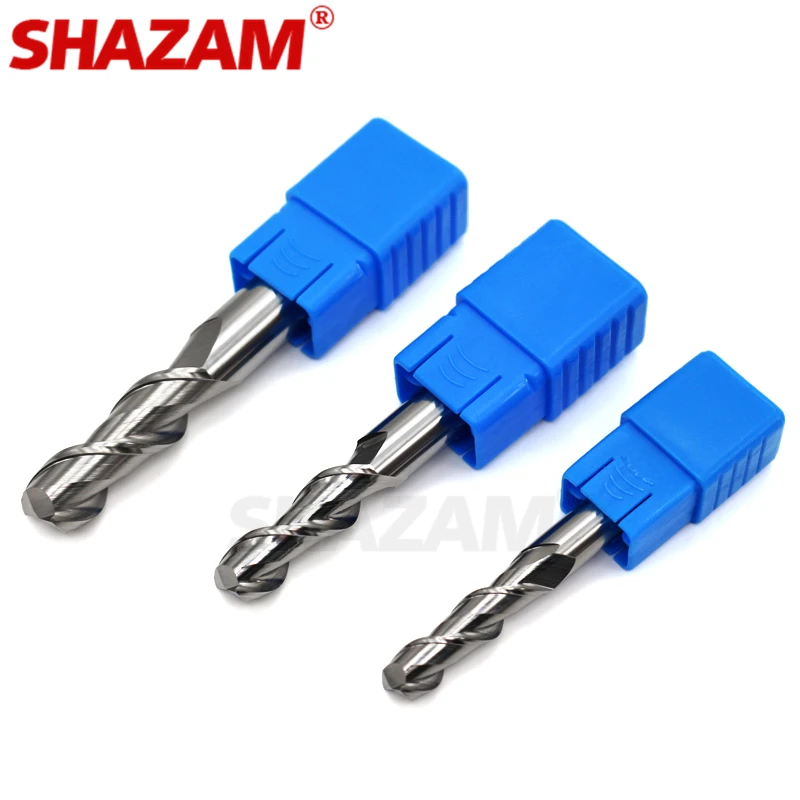 Фреза из сплава с покрытием вольфрамовой стали инструмент алюминия ЧПУ Maching 2