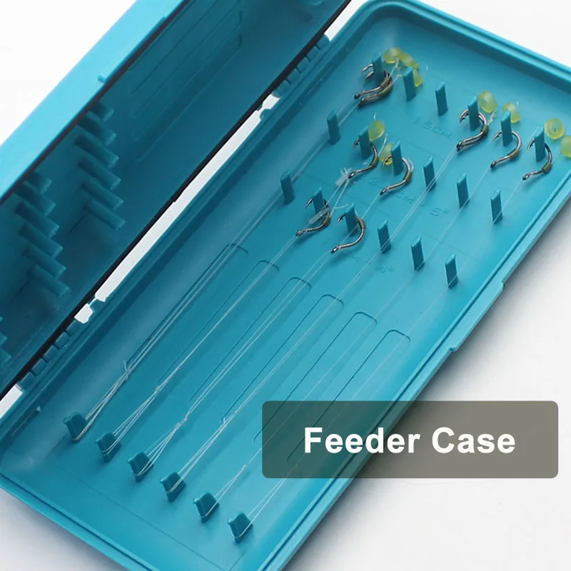 Коробка для рыболовных снастей на карпа кошелек сумка Сумка с крючком переноски