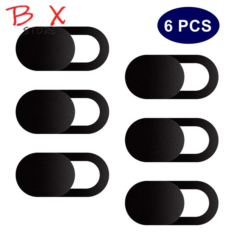 

iphone lens WebCam Cover Shutter Magnet Slider Plastic Universal Antispy Camera Cover For Laptop iPad PC Macbook Privacy Sticker